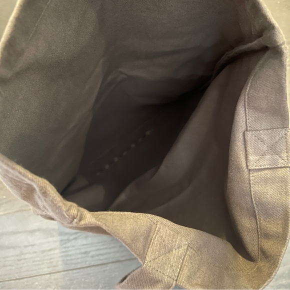 🆕Rick owens drkshdw brown canvas tote bag - Picture 4 of 6